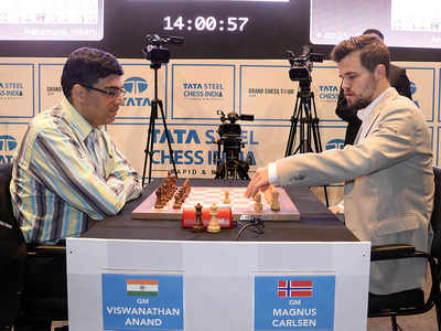 Tata Steel Chess: Viswanathan Anand falters while Magnus Carlsen is supreme