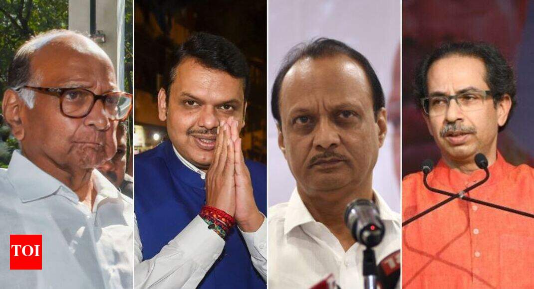 Maha: Ajit-Sharad tweet spat, SC intervention & other developments