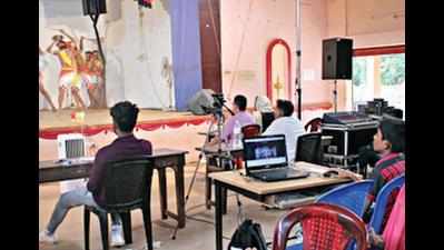 Kerala: Little KITEs members turn videographers at youth fest