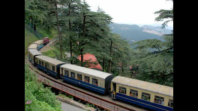 Serpentine track: Old wriggle safest for Shimla train
