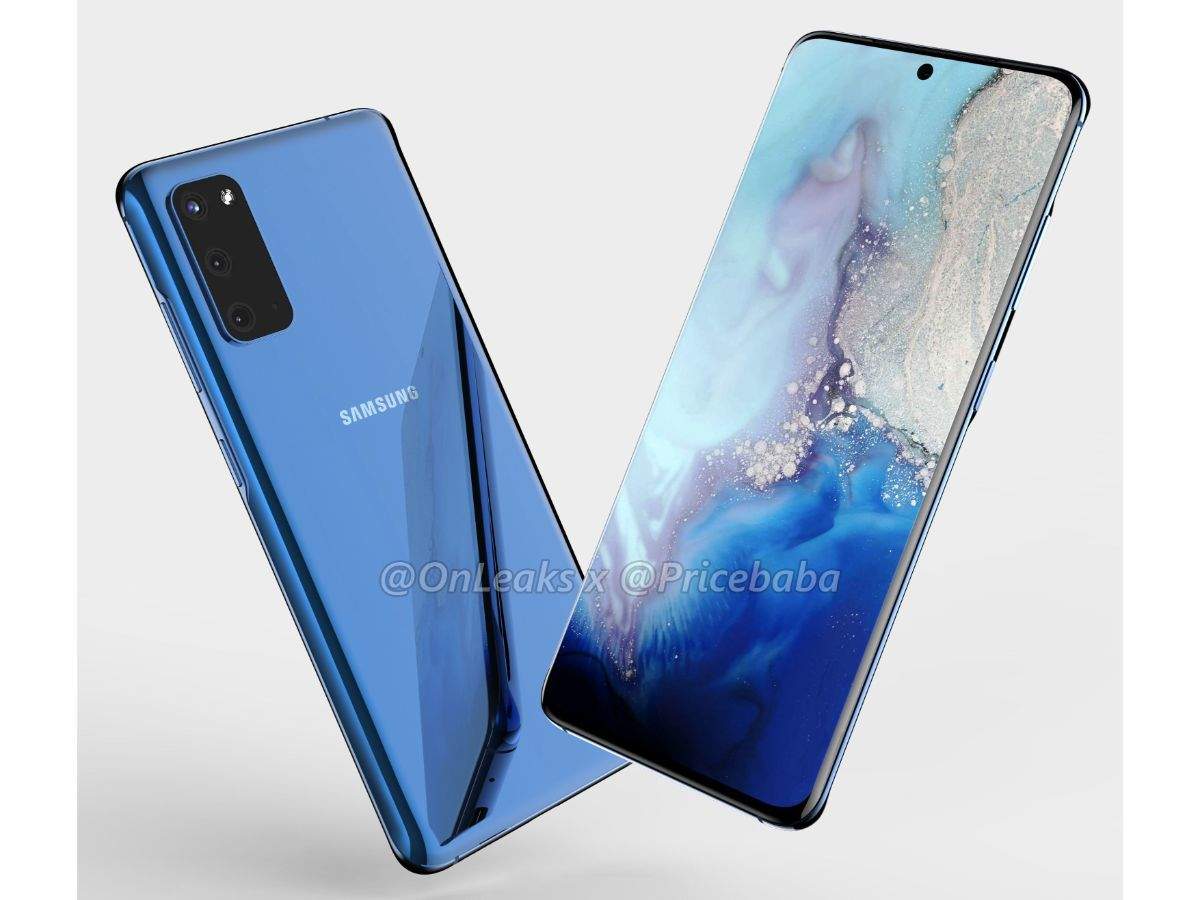 Samsung Galaxy S11 Series This May Be Samsung S Answer To Apple Iphone 11 Times Of India