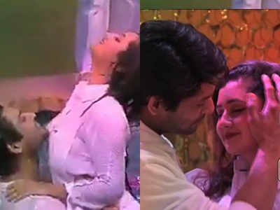 Bigg Boss 13: Sidharth Shukla and Rashami Desai recreate a romantic scene from their show Dil Se Dil Tak