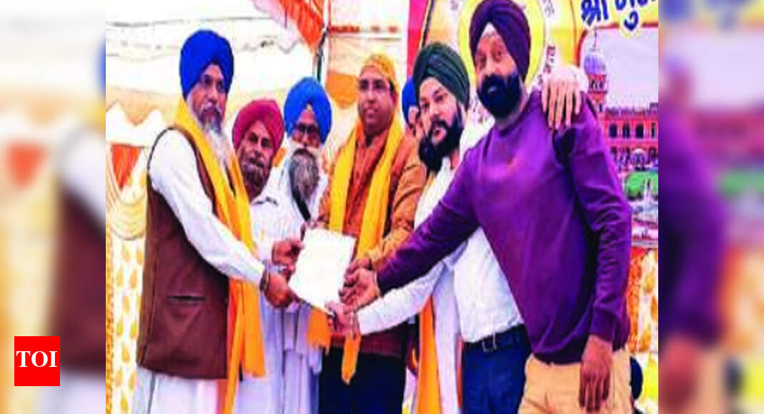 Sikh man donates piece of land for mosque in UP’s Muzaffarnagar ...