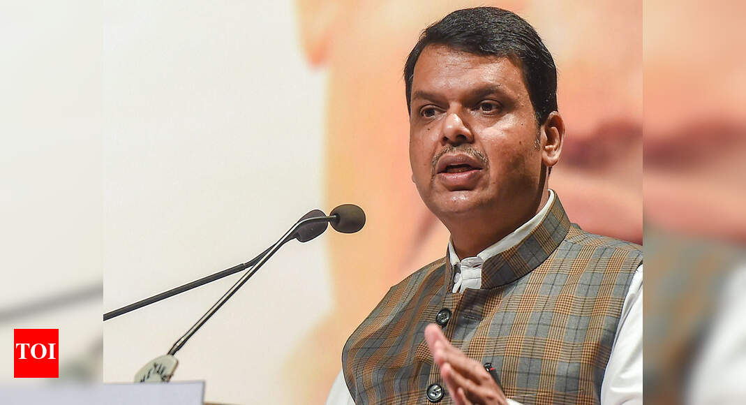 Devendra Fadnavis makes good on election slogan | Mumbai News - Times ...