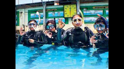 Pune: The deep sea diving experience starts at your indoor pool