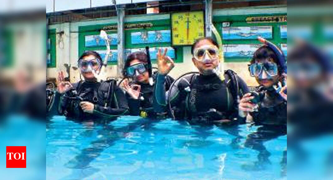Pune The deep sea diving experience starts at your indoor pool Pune