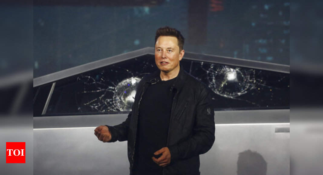 How Tesla CEO Elon Musk Lost $768 Million In A Day - Times Of India