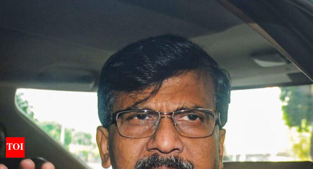 Sena, NCP, Cong leaders to meet guv today: Raut