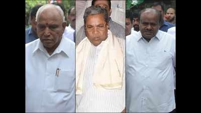 At stake in Karnataka byelections: BS Yediyurappa’s future, HD Kumaraswamy’s credo, Siddaramaiah’s image