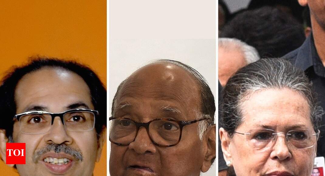 Sena-NCP-Congress stake claim to form govt