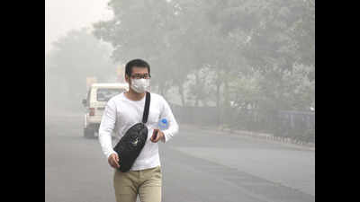 Gurugram: Air turns ‘moderate’ after change in wind direction
