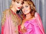 Taylor Swift and Shania Twain