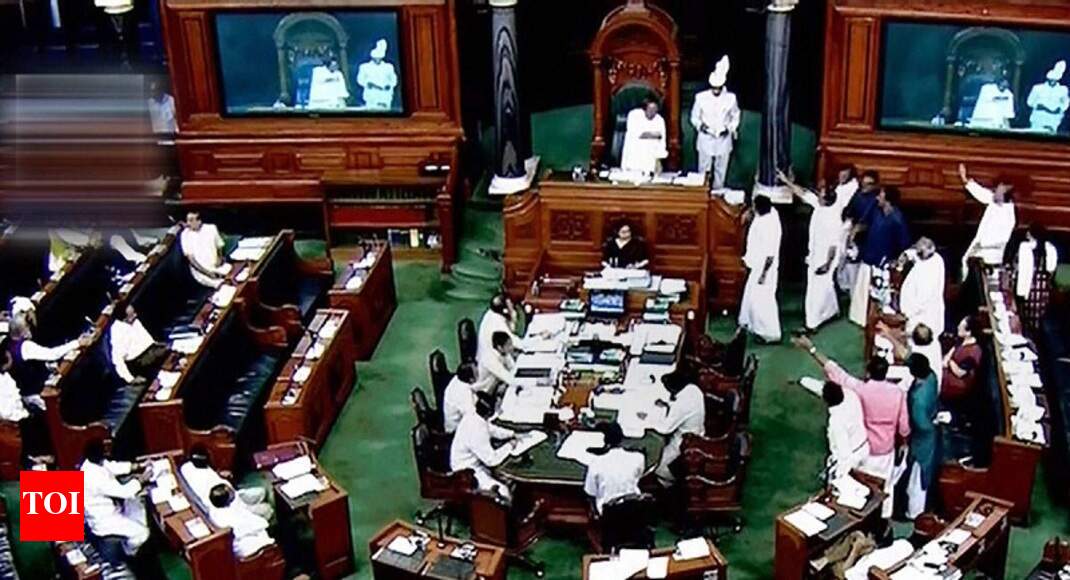 Security personnel manhandled women MPs: Cong