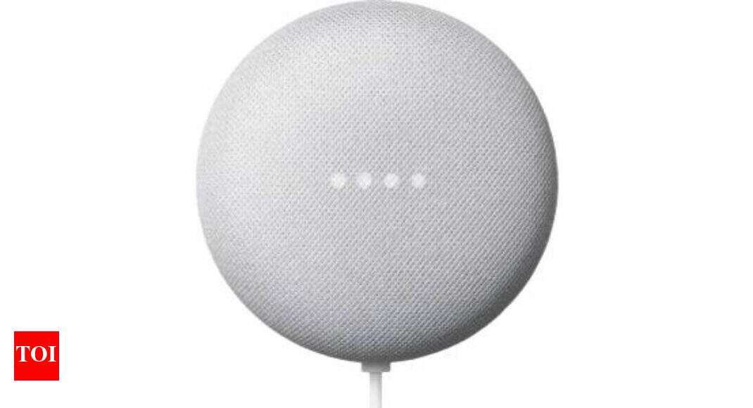 Google Nest Mini Google launches Nest Mini, its Amazon Echo Dot rival