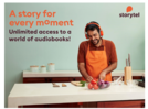 Storytel brings the joy of listening to audiobooks