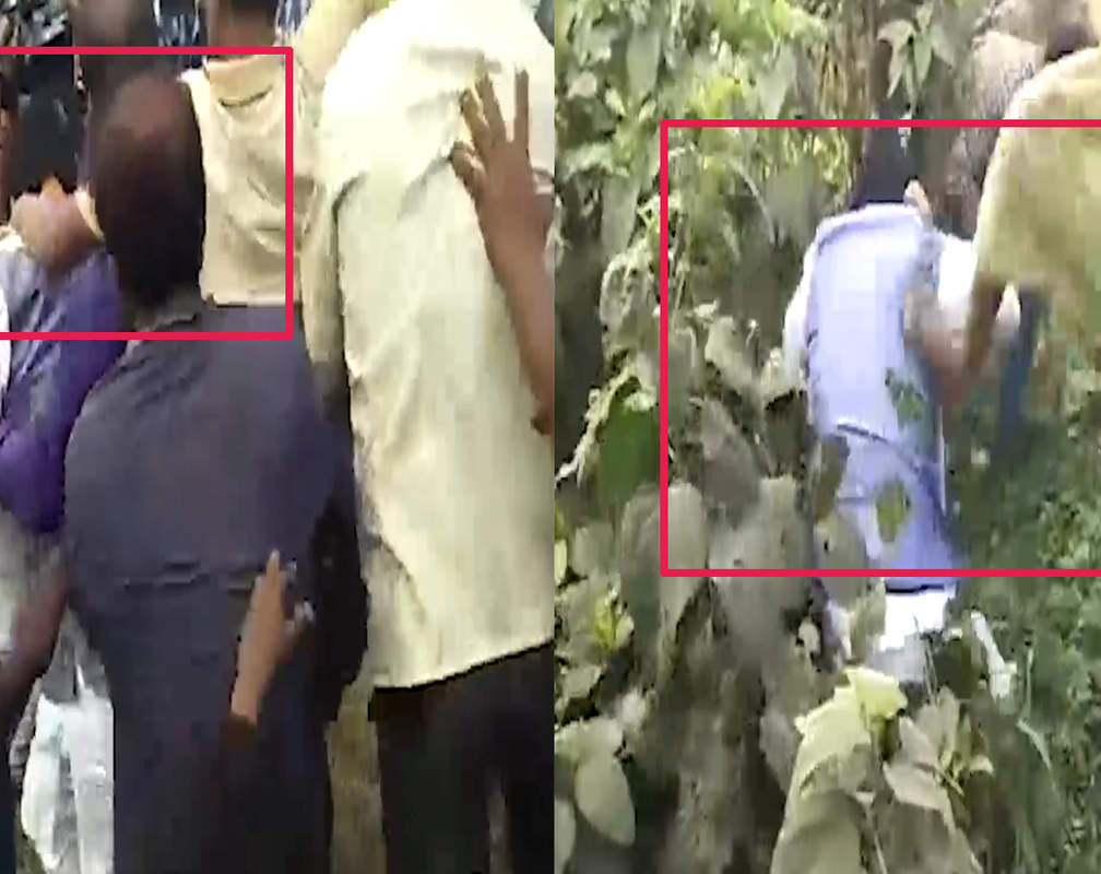 
On cam: BJP candidate allegedly assaulted by TMC workers in West Bengal
