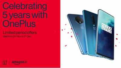 Amazon Offers up to 18% discount on OnePlus 7T, 7 Pro, LED TV and more