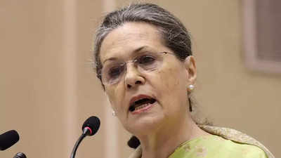 Congress leader Sonia Gandhi writes to Lok Sabha Speaker, alleges MPs were manhandled