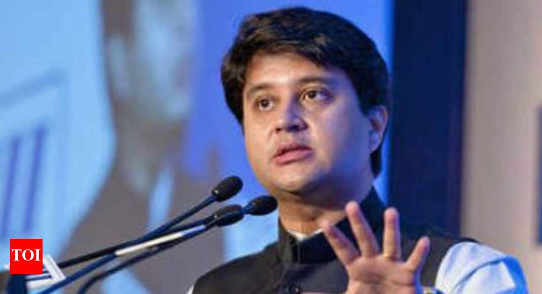 Changed bio a month ago: Jyotiraditya Scindia