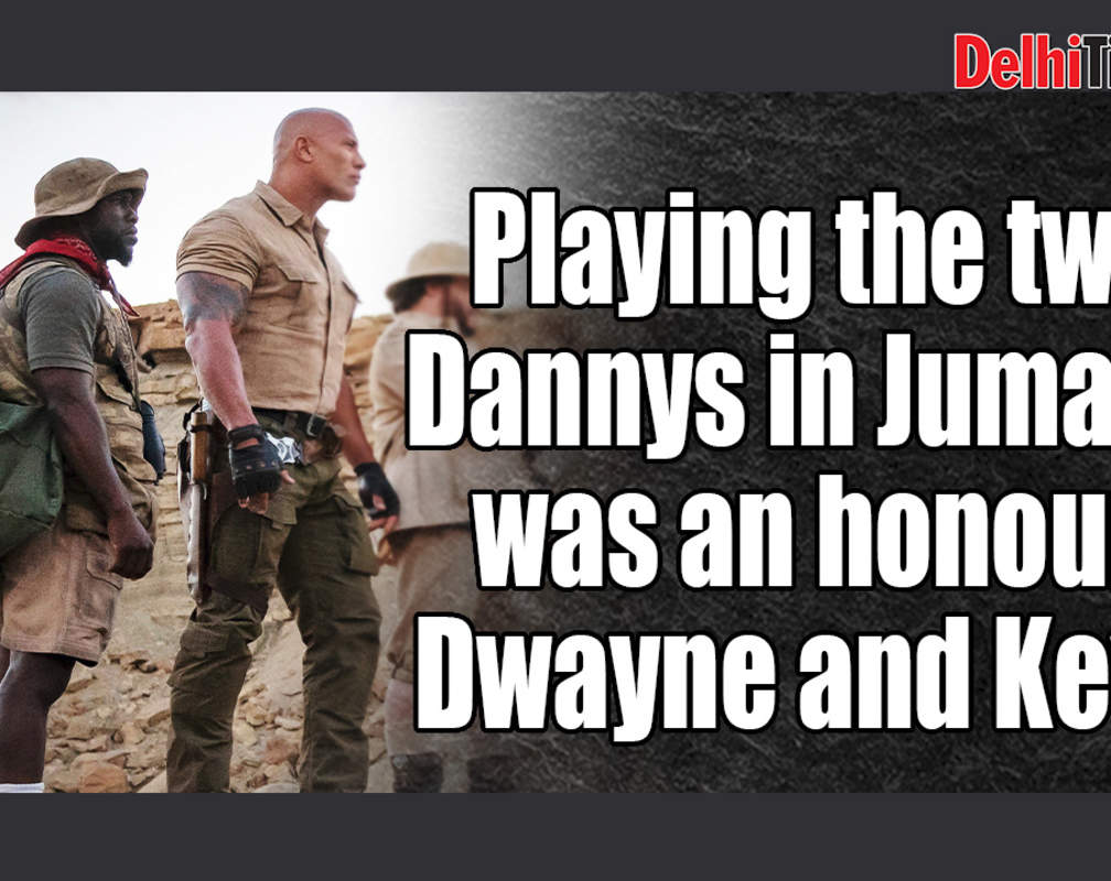 
Dwayne Johnson and Kevin Hart: Playing the two Dannys in Jumanji was an honour

