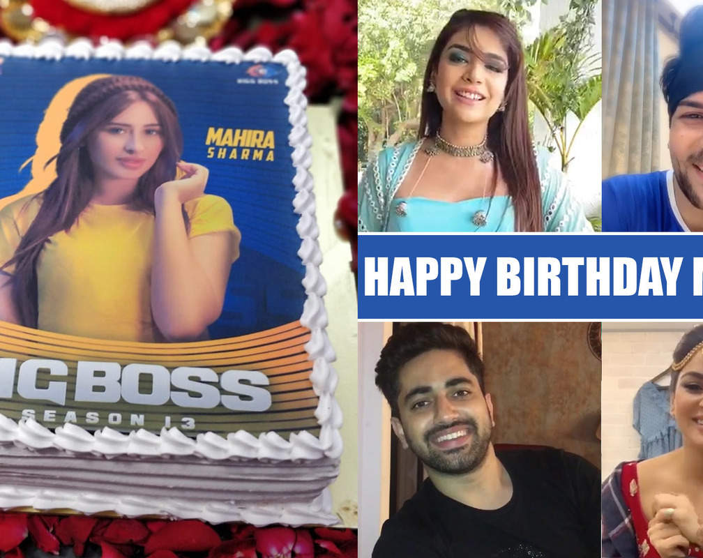 
Bigg Boss 13: Shraddha Arya, Anjum Fakih, Zain Imam wish birthday girl Mahira Sharma
