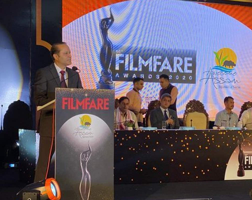 
Filmfare Awards will strengthen the bond of Assam with Bollywood: Vineet Jain, MD,Times Group
