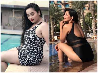 Water baby! 4 Bhojpuri actresses who rocked swimwear