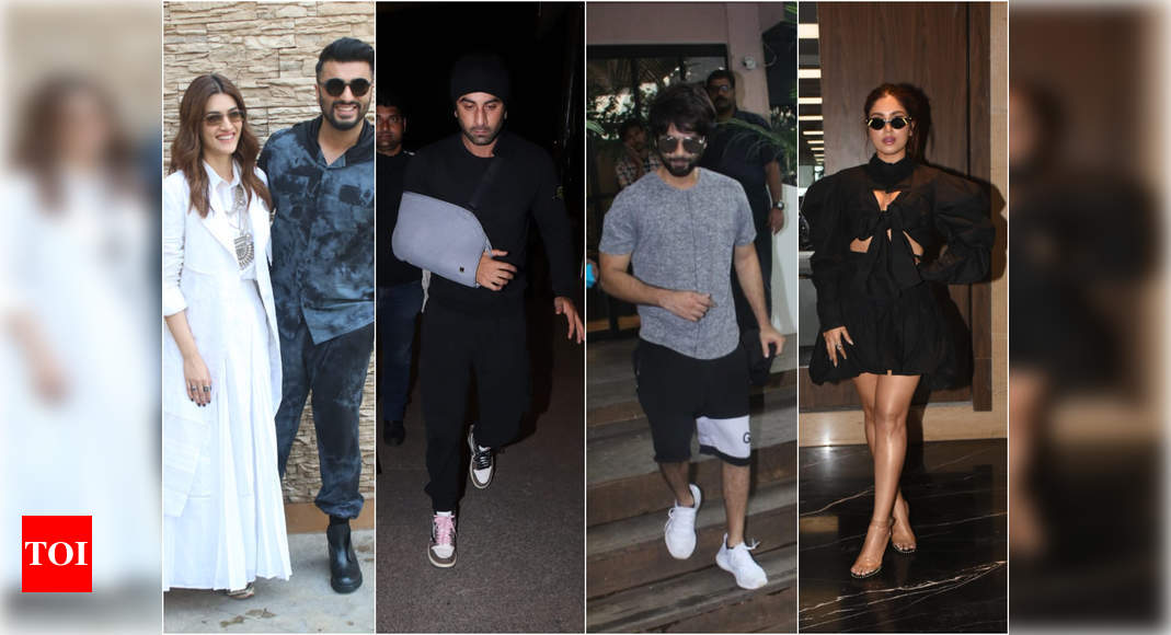 Latest Bollywood Photos June 18: Shah Rukh Khan, Alia Bhatt, Ranbir Kapoor  airport looks, Ananya Panday, Kartik Aaryan go casual