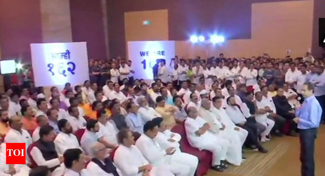 Make way for us, Uddhav Thackeray tells BJP