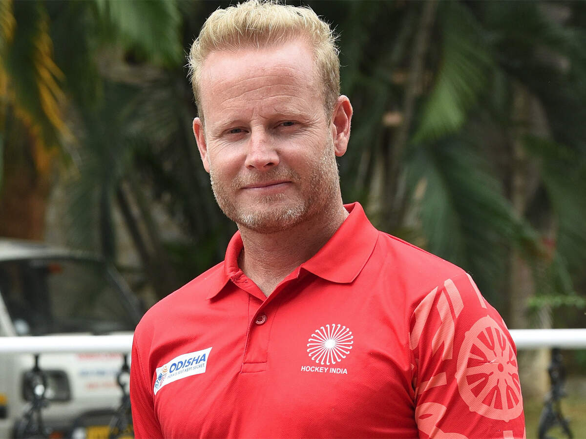 The respect a player has for a coach in India is very huge: Sjoerd Marijne | Hockey News - Times of India