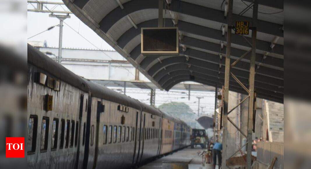 Dynamic display boards at MP's Habibganj station Bhopal News Times