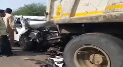 Four of Vadodara family die in accident in MP