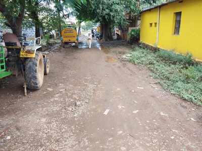 Resurfacing of road is the need of hour
