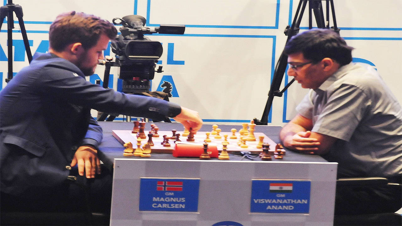 There's no stopping Magnus Carlsen