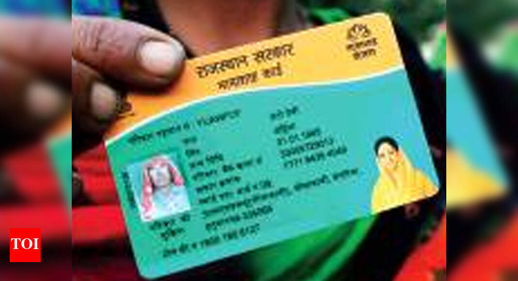 New ‘Jan Aadhaar’ card to cost Rs 18 crore to Rajasthan exchequer
