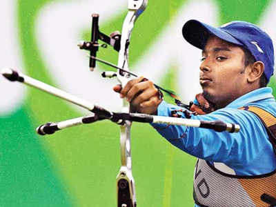 Atanu Das wins recurve bronze in Asian Archery Championships