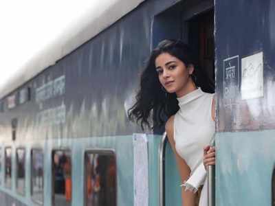 Ananya Panday took inspiration from Shah Rukh Khan to deliver her first scene in 'Pati Patni Aur Woh'