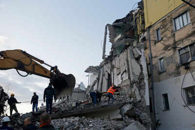Albania Earthquake Today 6 4 Magnitude Quake Hits West 6 4 Magnitude Quake Hits West Albania
