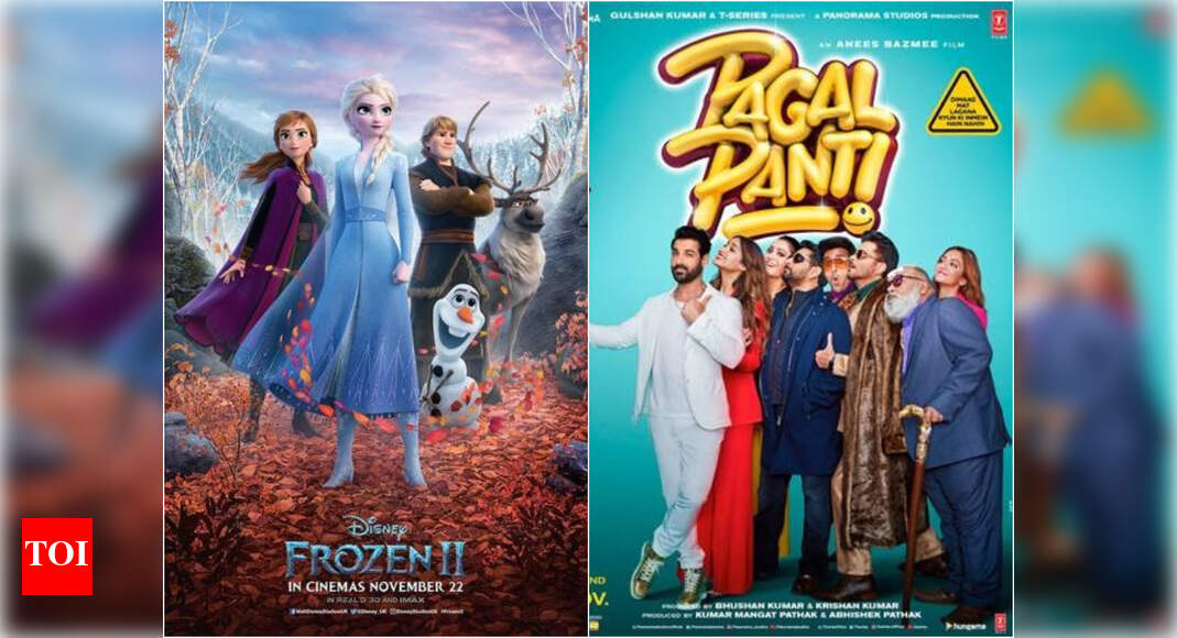 'Pagalpanti' Vs 'Frozen 2' box office collection day 4 John Abraham's