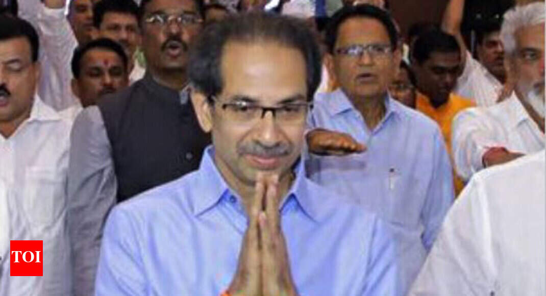 Cong-Sena-NCP to elect Uddhav as leader