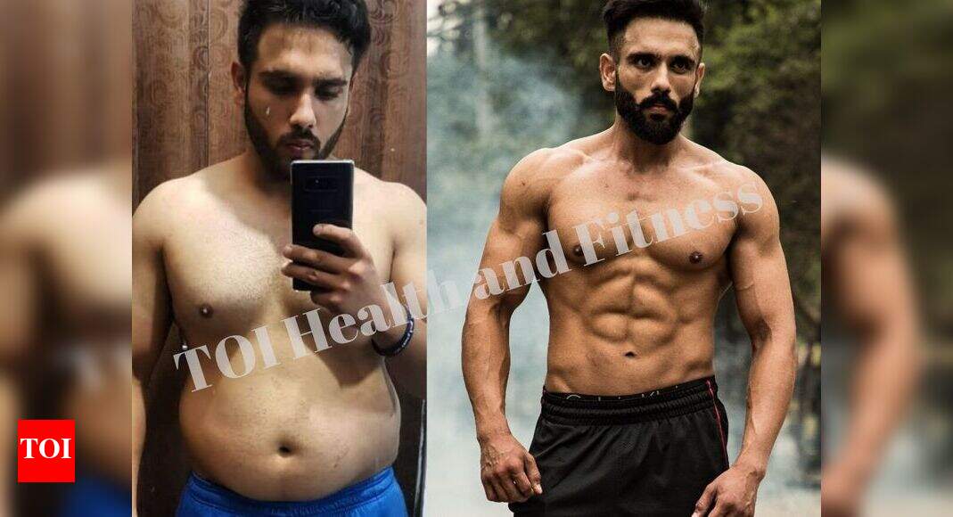 Weight Loss This Guy Lost A Massive 50 Kilos In Less Than 8 Months Here S How He Did It Times Of India