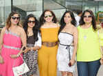 Preethi, Priya, Neetika, Farida Lakhani and Rhea