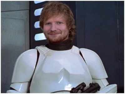 Ed Sheeran to play a stormtrooper in ‘Star Wars: The Rise of Skywalker’