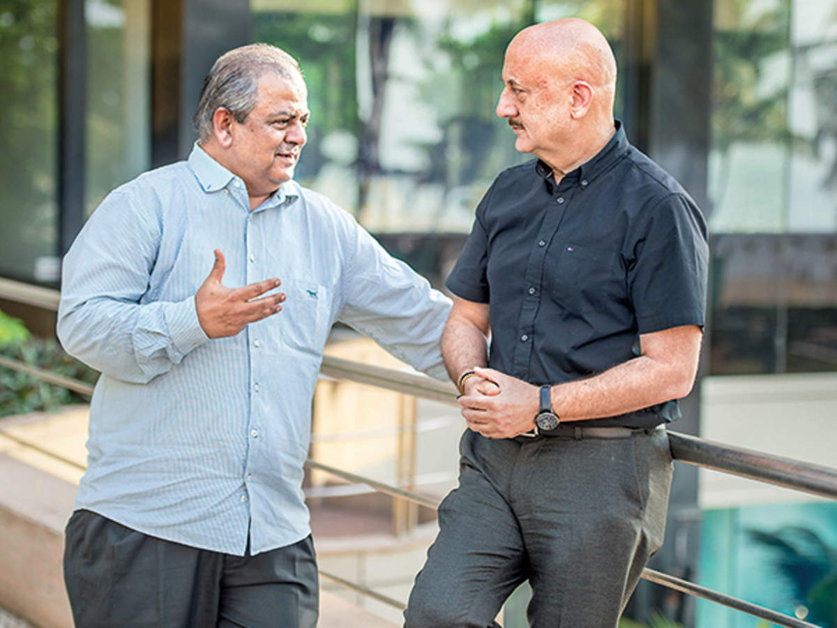 Hotel Mumbai Anupam Kher We Are Told To Be Wary Of Strangers But During 26 11 It S The Strangers Who Helped Save Lives Hindi Movie News Times Of India