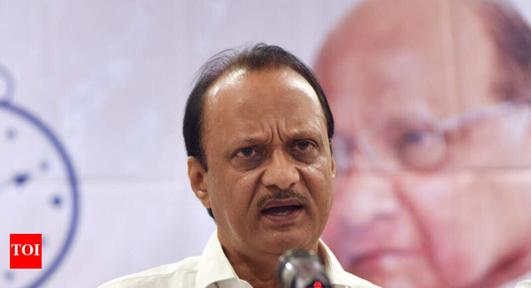Ajit yielded to persuasion by clan, NCP leaders?