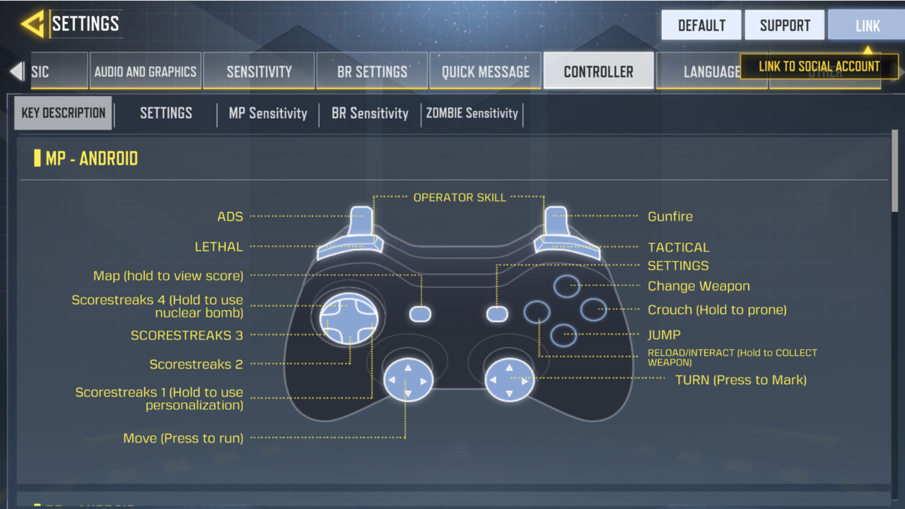 Workaround for a received ban in Call of Duty: Mobile on