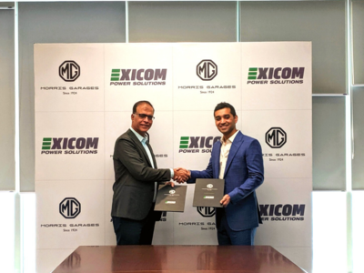 MG Motor partners with Exicom for second-life use of ZS EV batteries