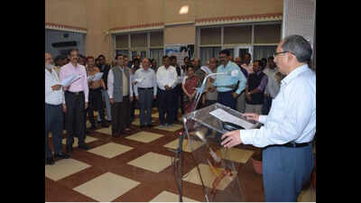 Constitution day celebrated in Allahabad