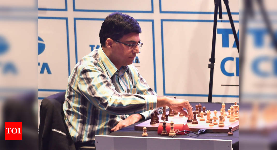 Anish Giri of Netherland, during the 'Tata Steel Chess India Tour-Rapid &  Blitz