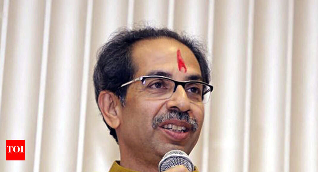 Never dreamed of leading Maharashtra: Uddhav